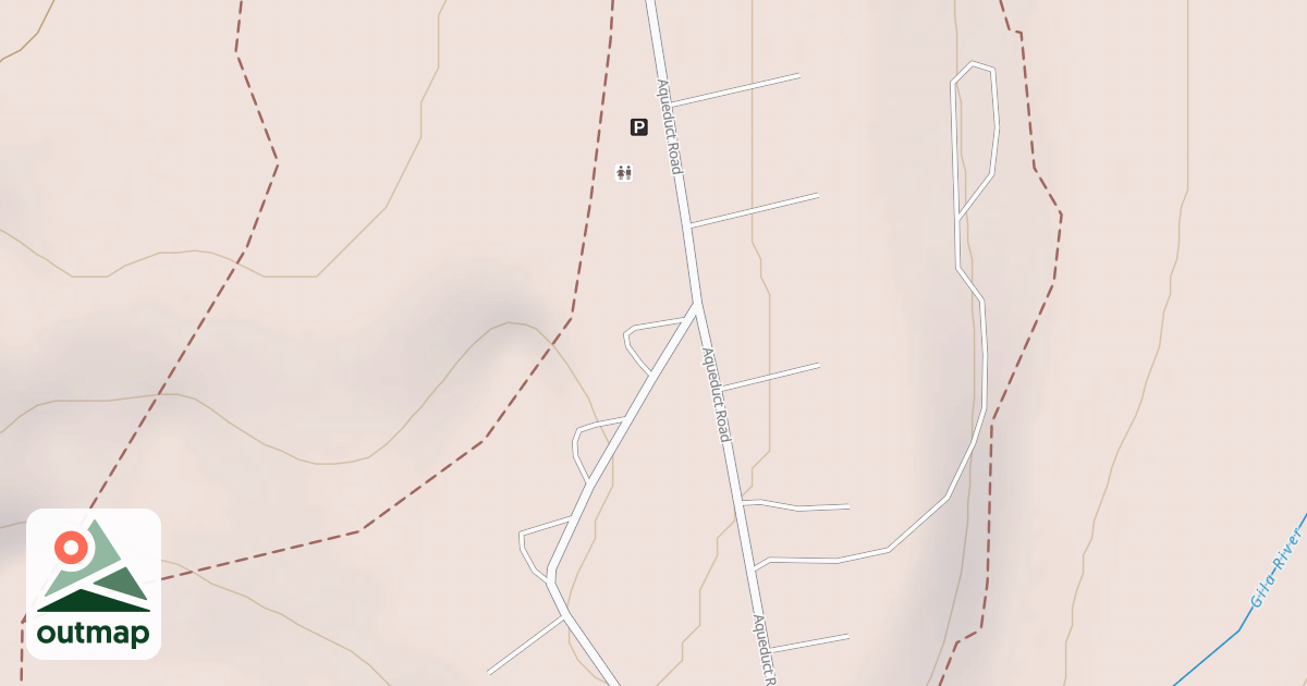 Map of BLM National GTLF Public Motorized Roads 9da23d4f-625c-4697-9355-fa7ab28c2d58