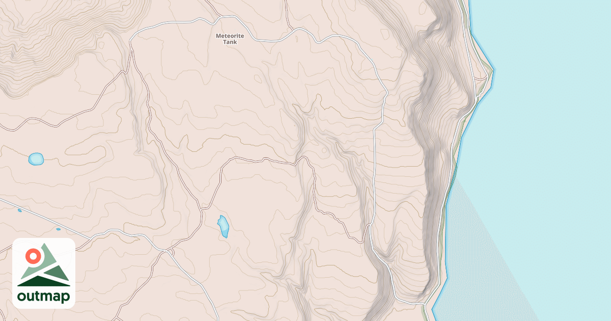 Map of CORRAL CREEK