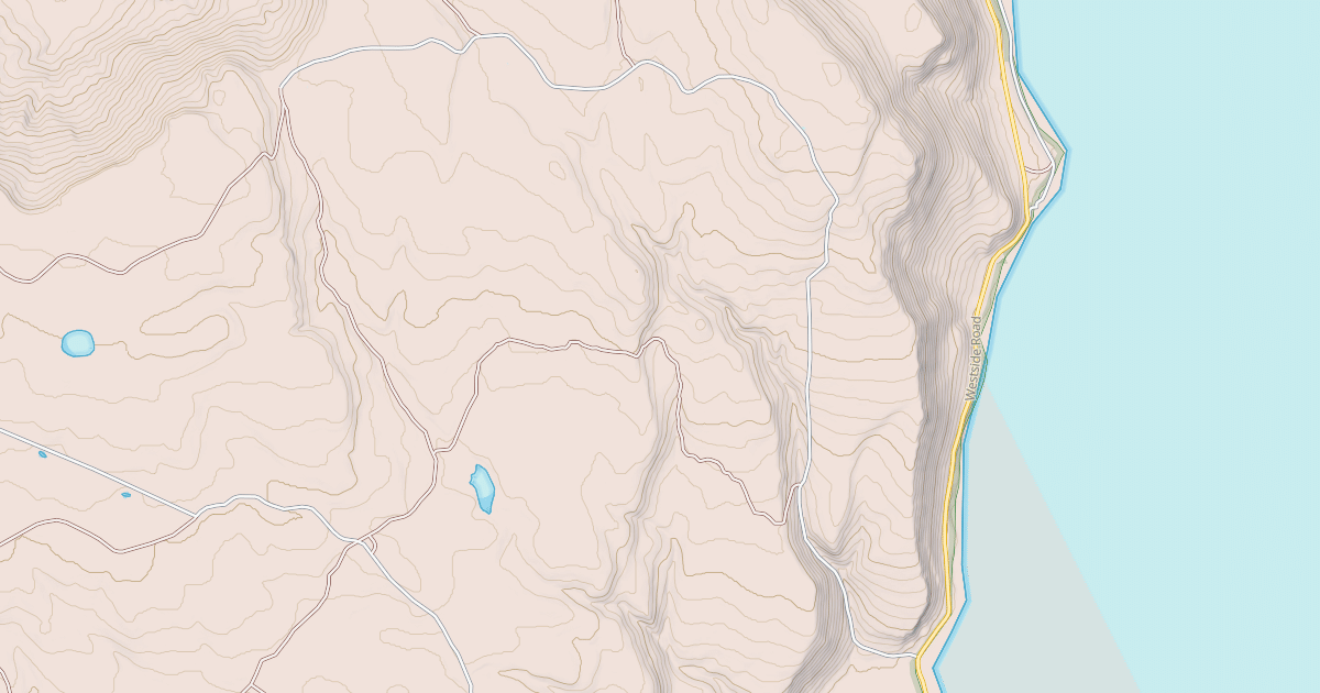 Map preview of CORRAL CREEK