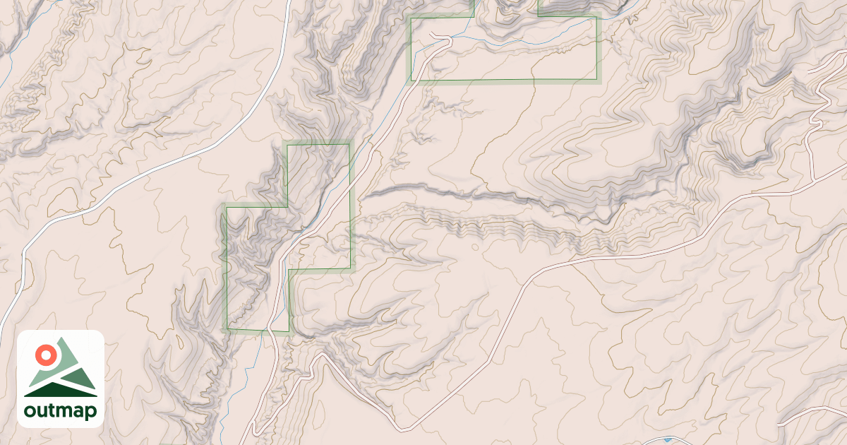 Map of USFS National Forest System Roads {1D4DE2D8-5630-4669-8A6B-4BC83A78E581}