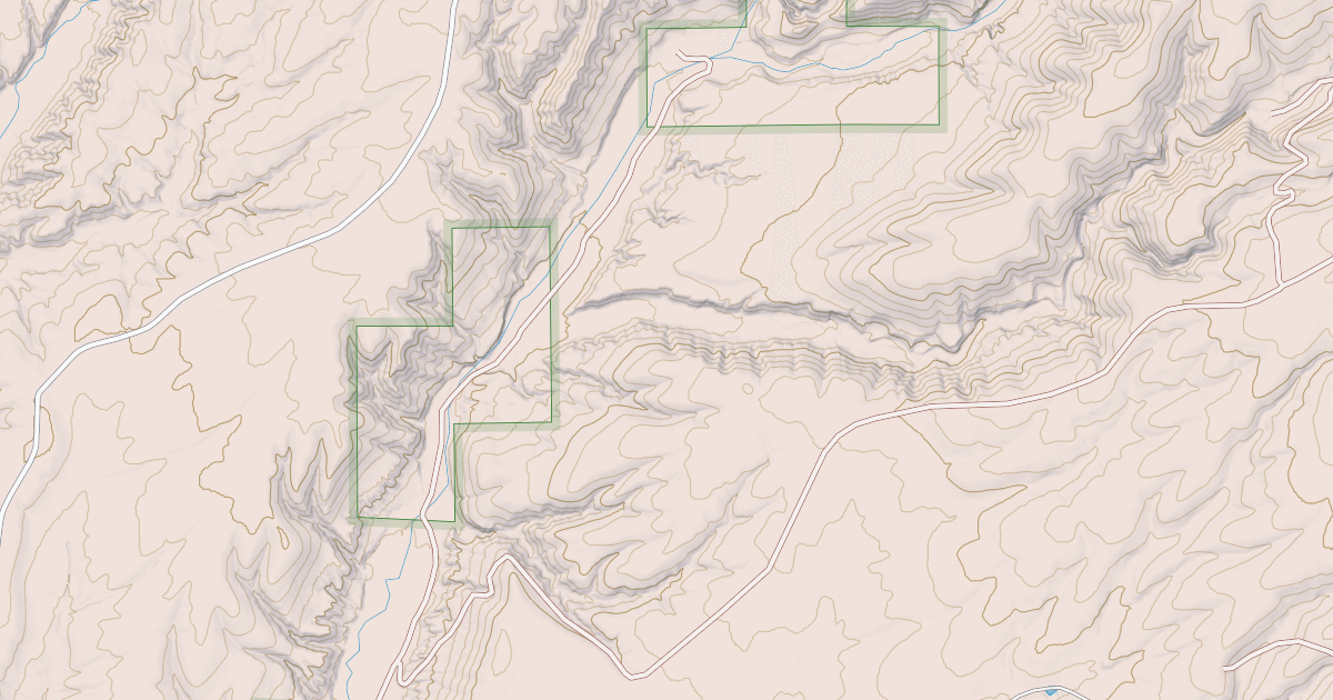 Map preview of USFS National Forest System Roads {1D4DE2D8-5630-4669-8A6B-4BC83A78E581}