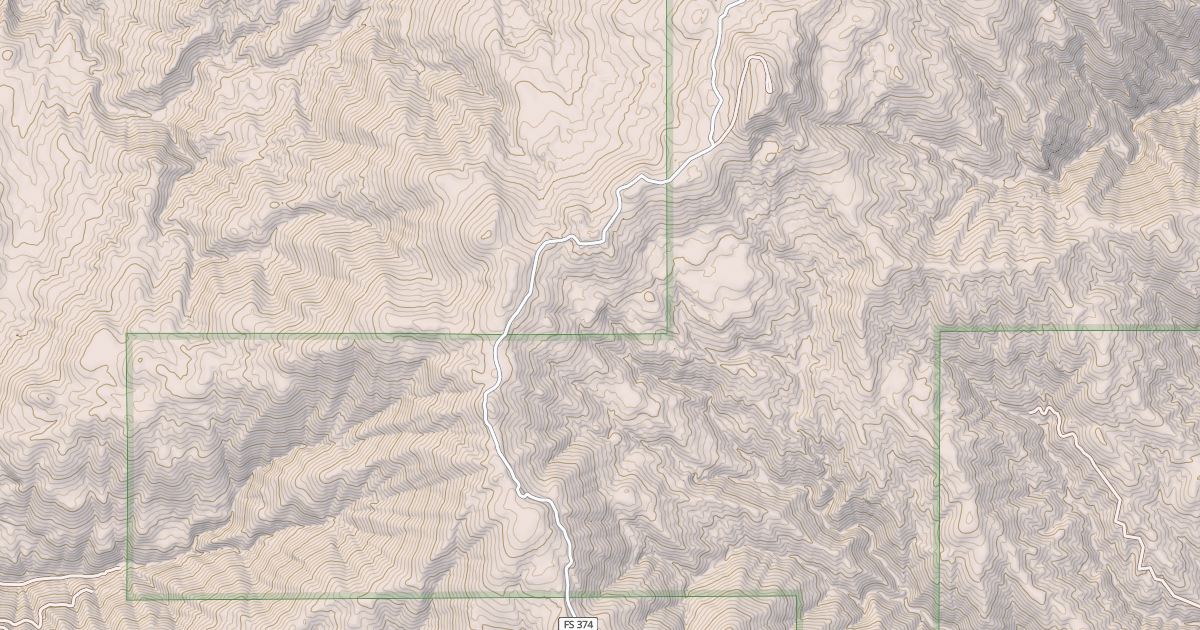 Map preview of HARRIS CREEK SUMMIT