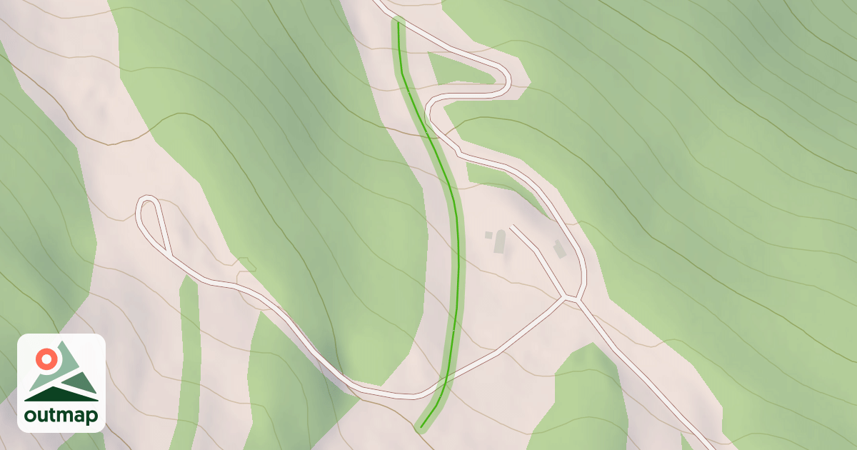 Map of Upper Olympic