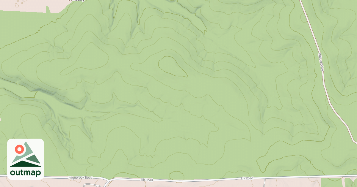 Map of GASCONADE ISLAND