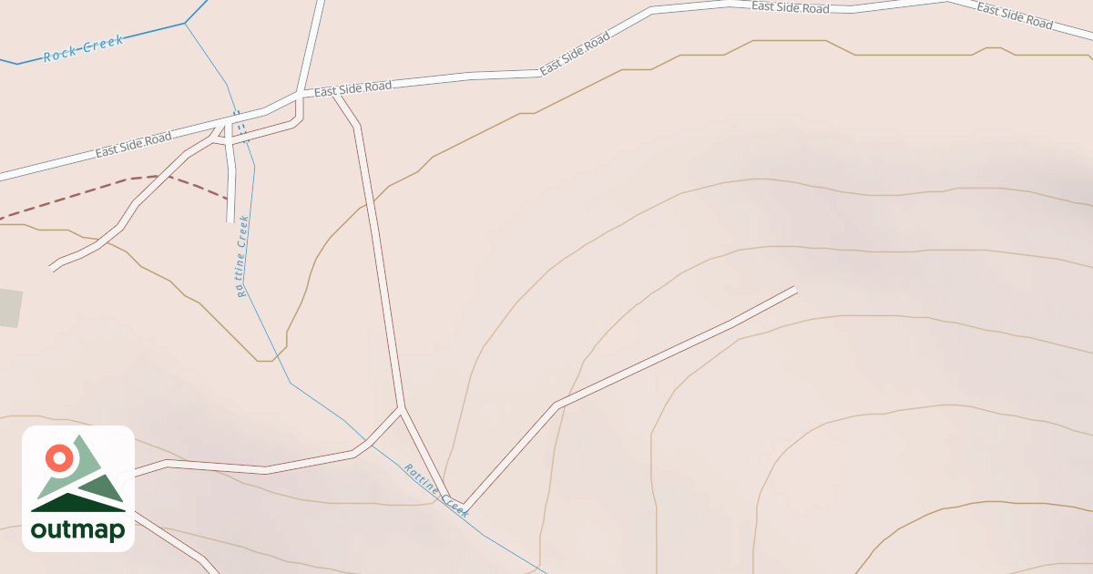 Map of SPRING CREEK HOMES E