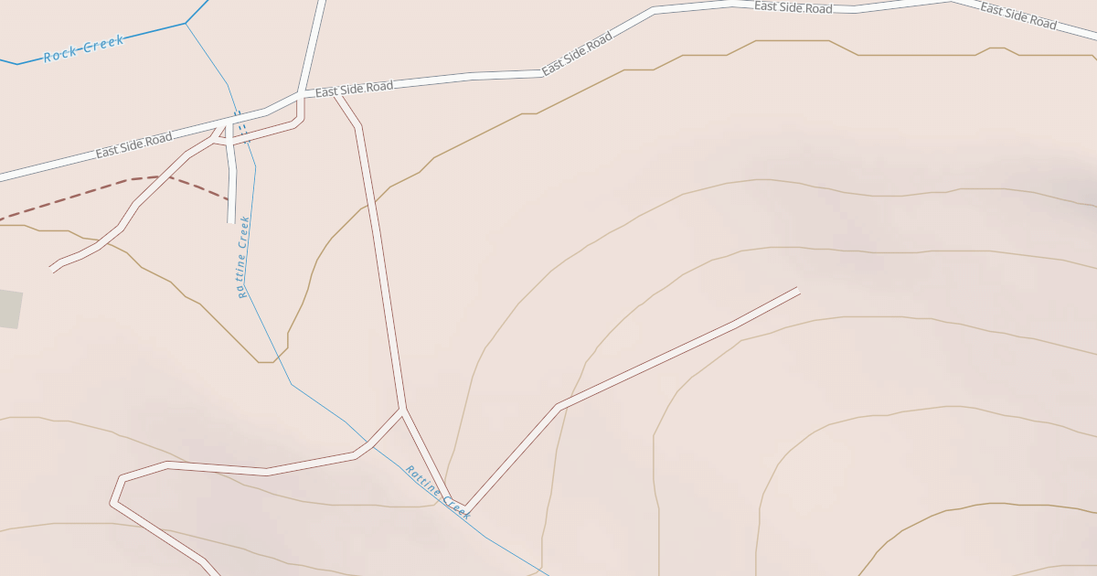 Map preview of SPRING CREEK HOMES E