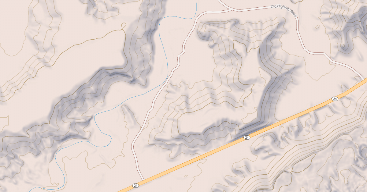 Map preview of BLM National GTLF Public Motorized Roads 423469e1-061a-42c0-9bf2-058ae8755b64
