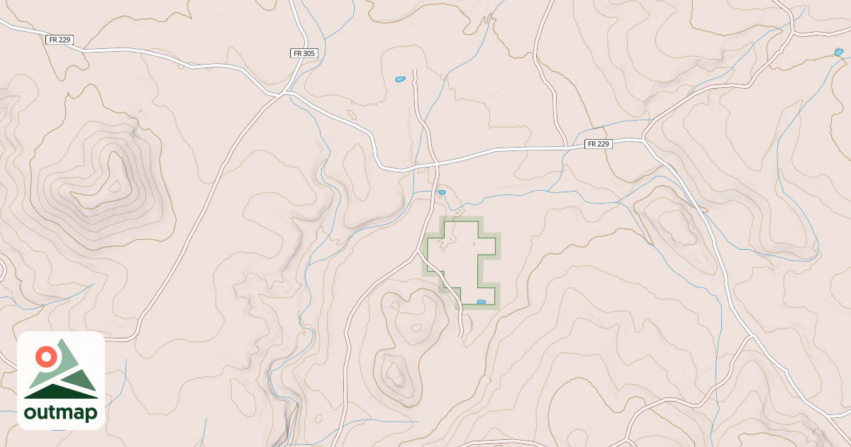 Map of APACHE MAID