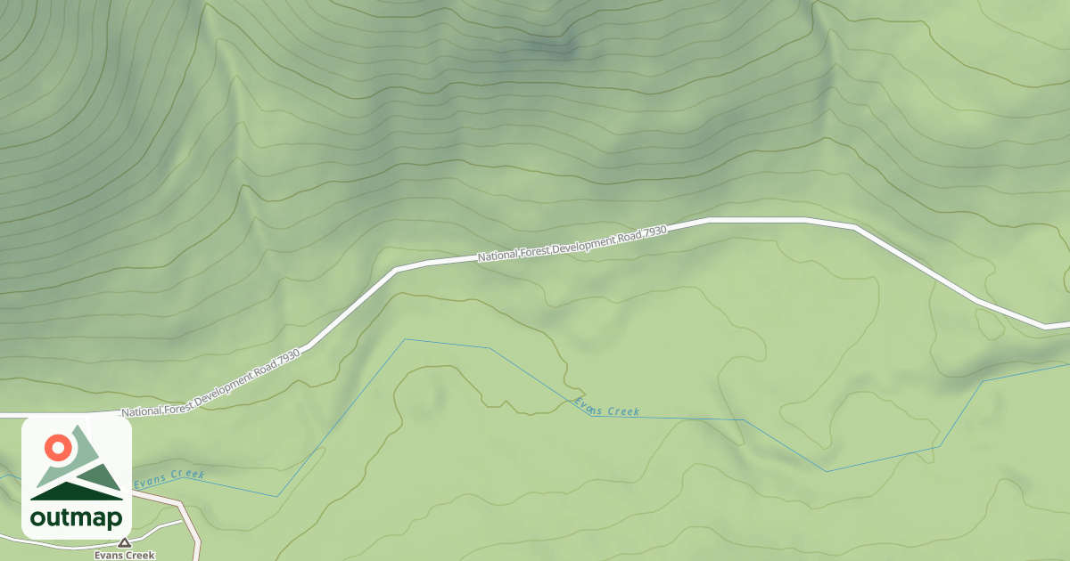 Map of Evans 1147