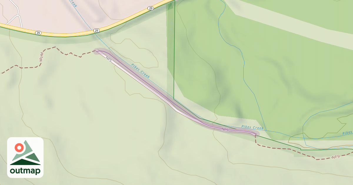 Map of NFS