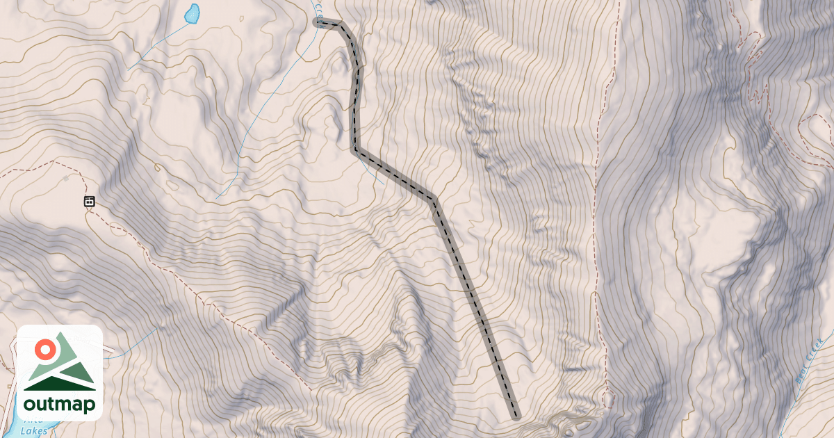 Map of Palmyra Basin