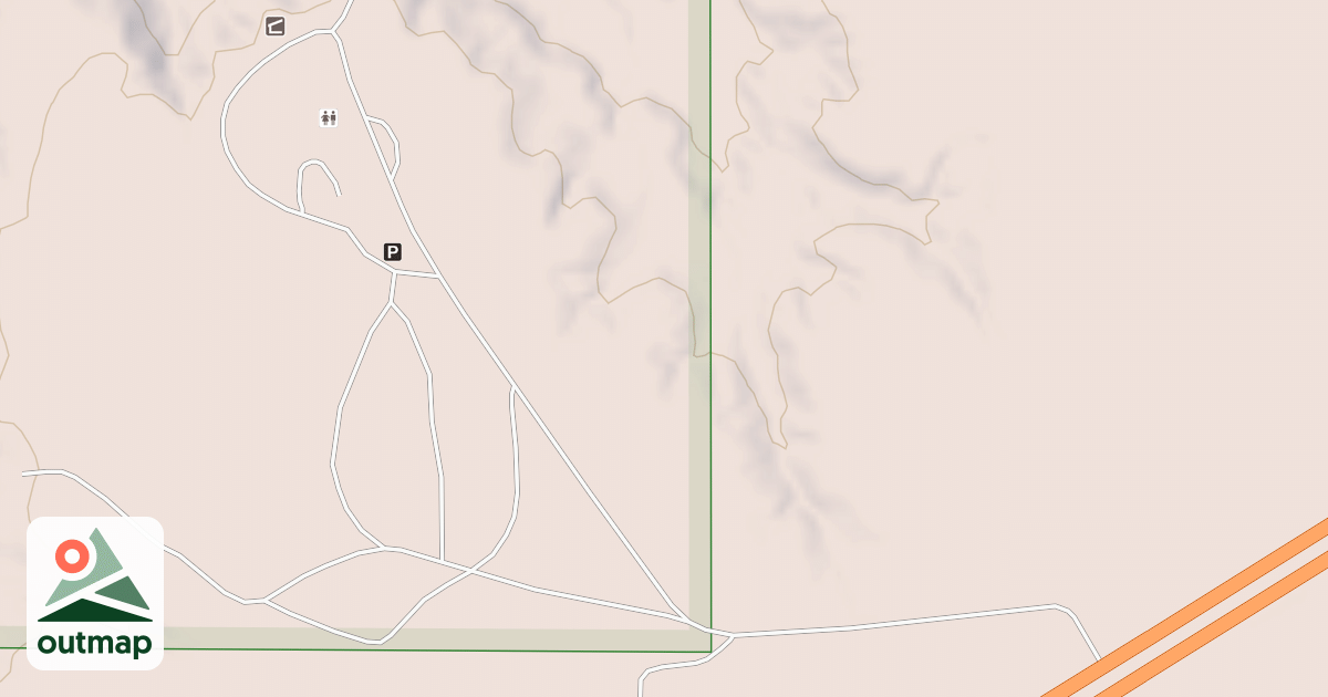 Map of BLM National GTLF Public Motorized Roads 6c21c8a6-d6c9-4d30-8483-b13f727a0d3a