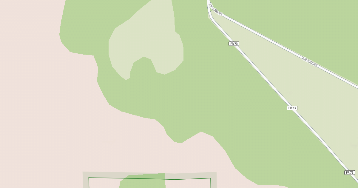 Map preview of USFS National Forest System Roads {06BB4977-5D25-4686-B7E4-02EA9554C19D}