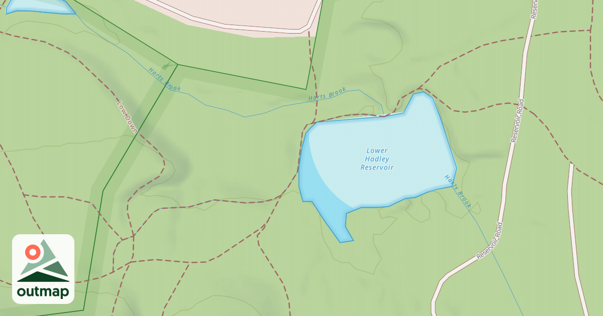 Map of USGS National Digital Trails 50d5c33b-a941-483f-8a99-4f14c62fe507