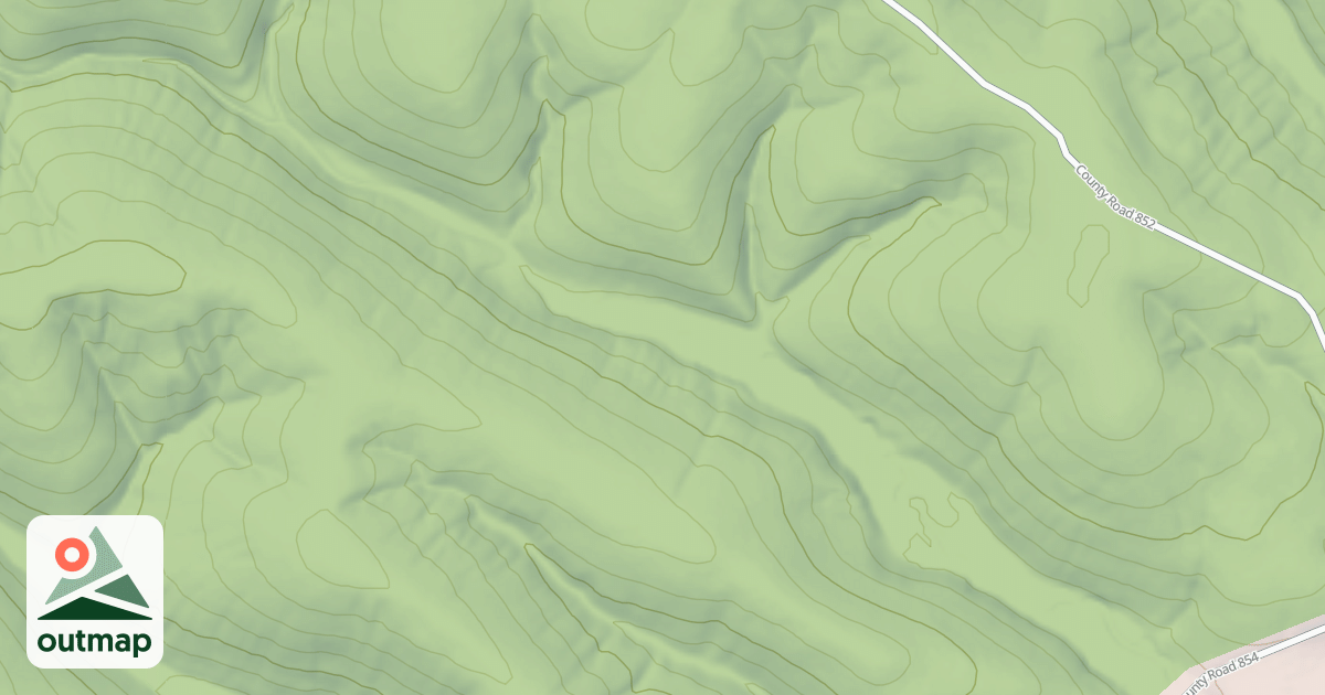 Map of SUTTON BLUFF ATV 10