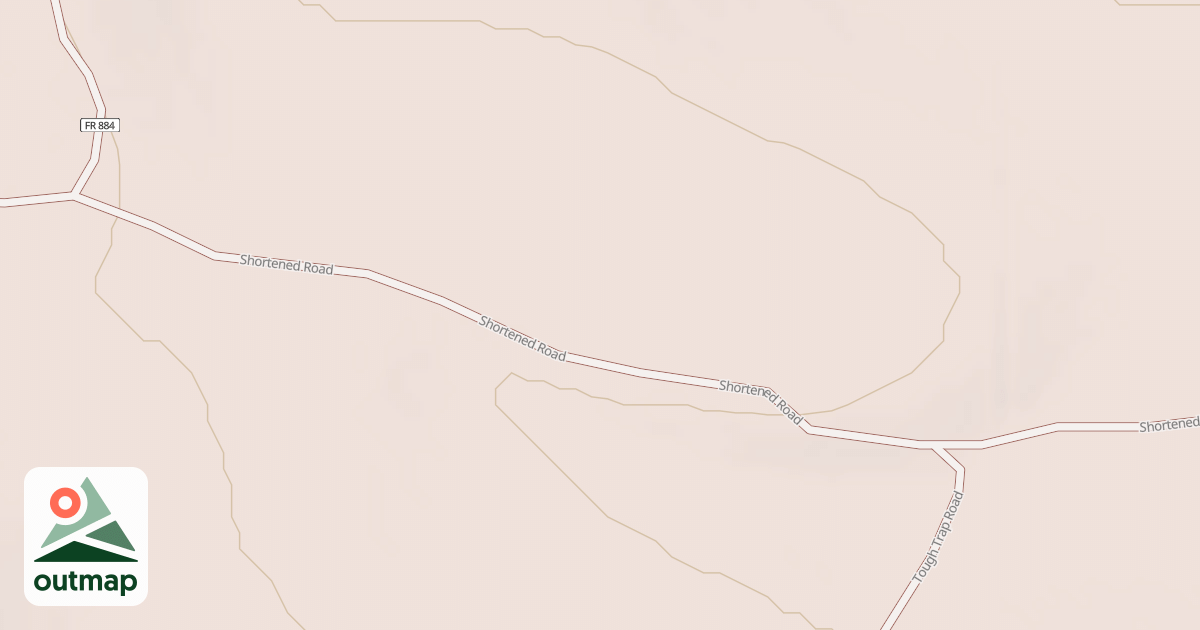 Map of SHORTENED