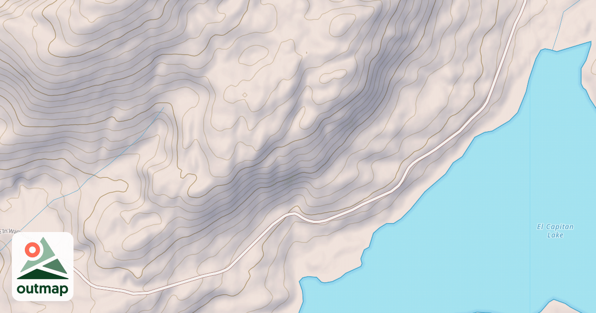 Map of CAPE POLE