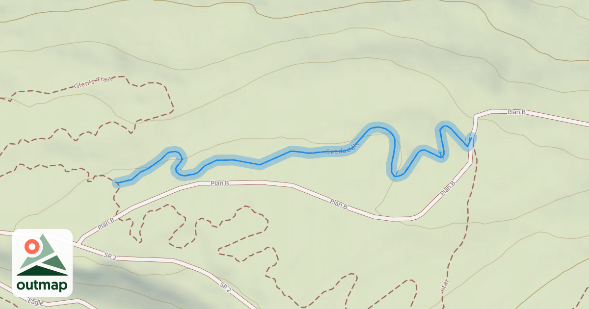 Map of Skedaddle