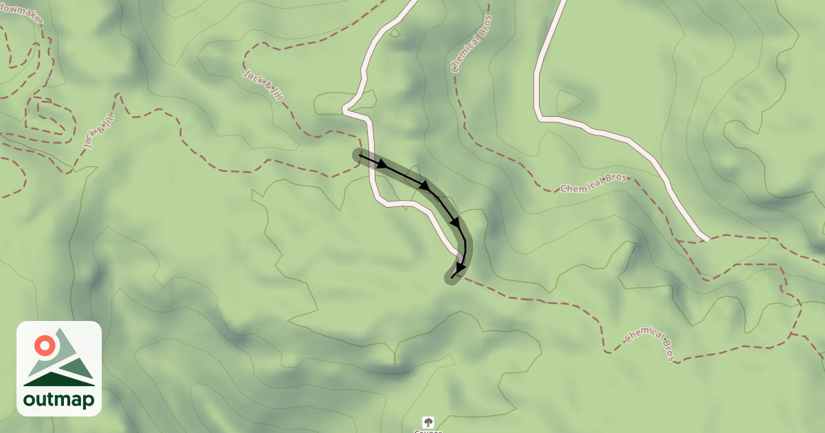Map of Temporary Entrance To Chemical Brothers