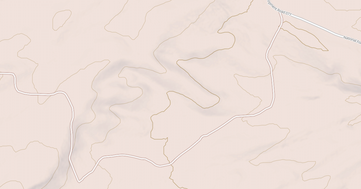 Map preview of UPPER CLEAR CREEK