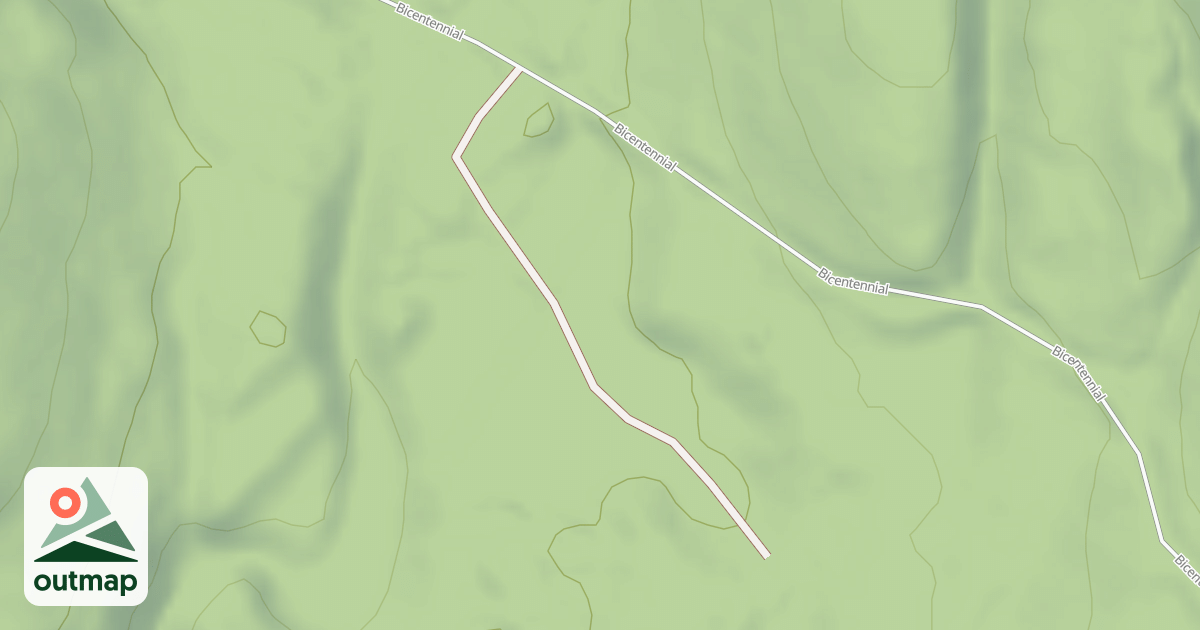 Map of BICENTENNIAL B