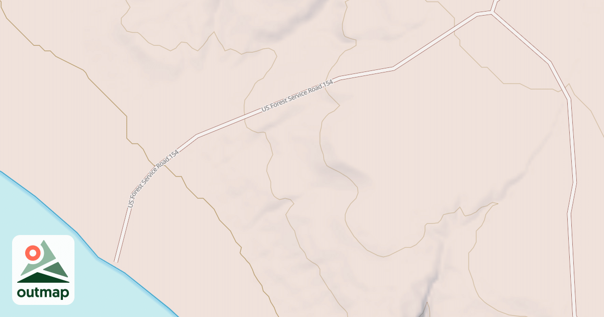 Map of EAST BUCKBOARD SOUTH DISPSRD A