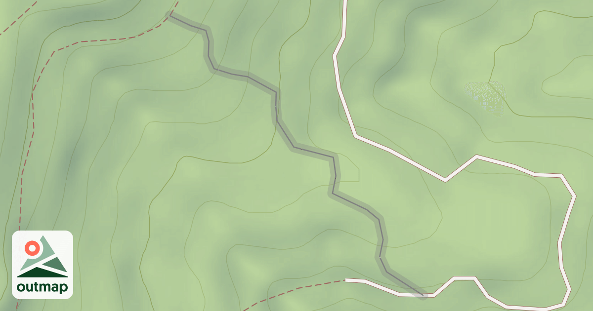Map of Telemark Run