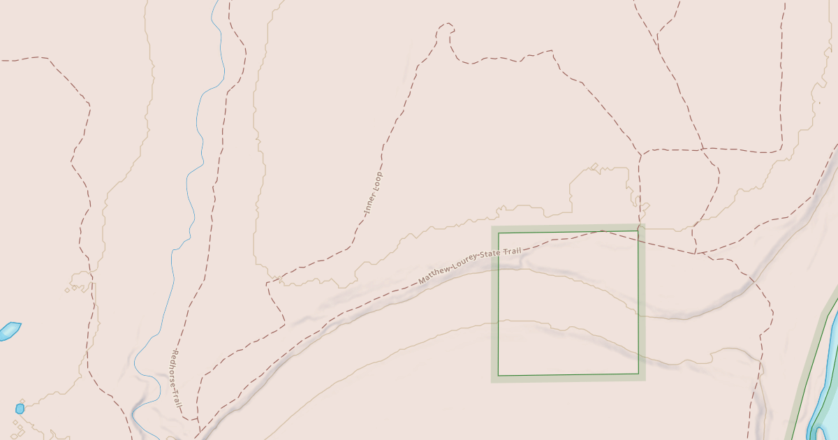 Map preview of Pine Riders Trail: Chengwatana State Forest