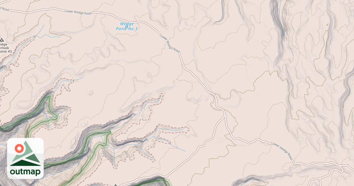 Map of BLM National GTLF Public Motorized Roads 2dcc36da-333f-4347-a4af-c1e44dd100e5
