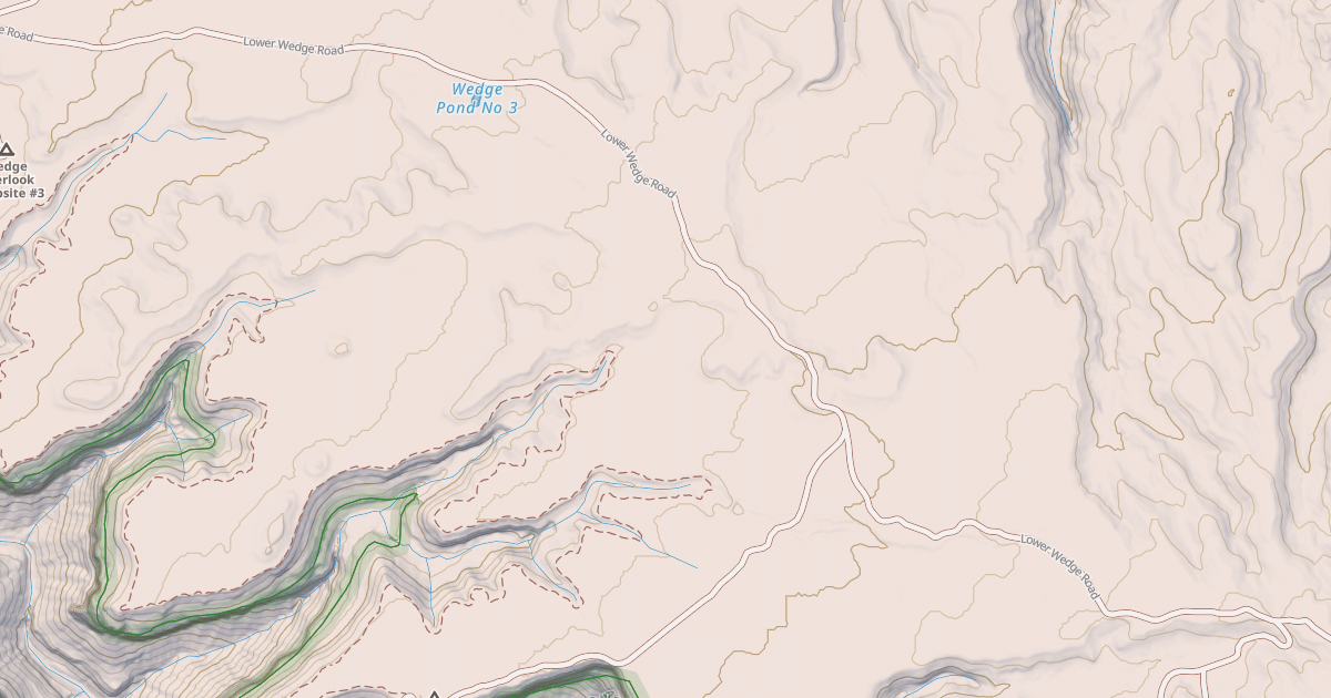 Map preview of BLM National GTLF Public Motorized Roads 2dcc36da-333f-4347-a4af-c1e44dd100e5