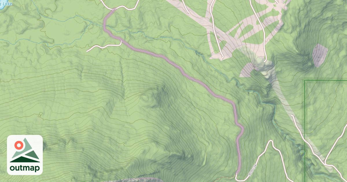 Map of Hidden Valley