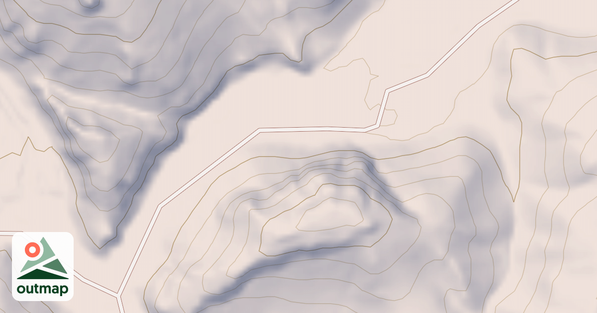 Map of USGS National Digital Trails 68f54353-3f58-4a44-9467-da06505945da