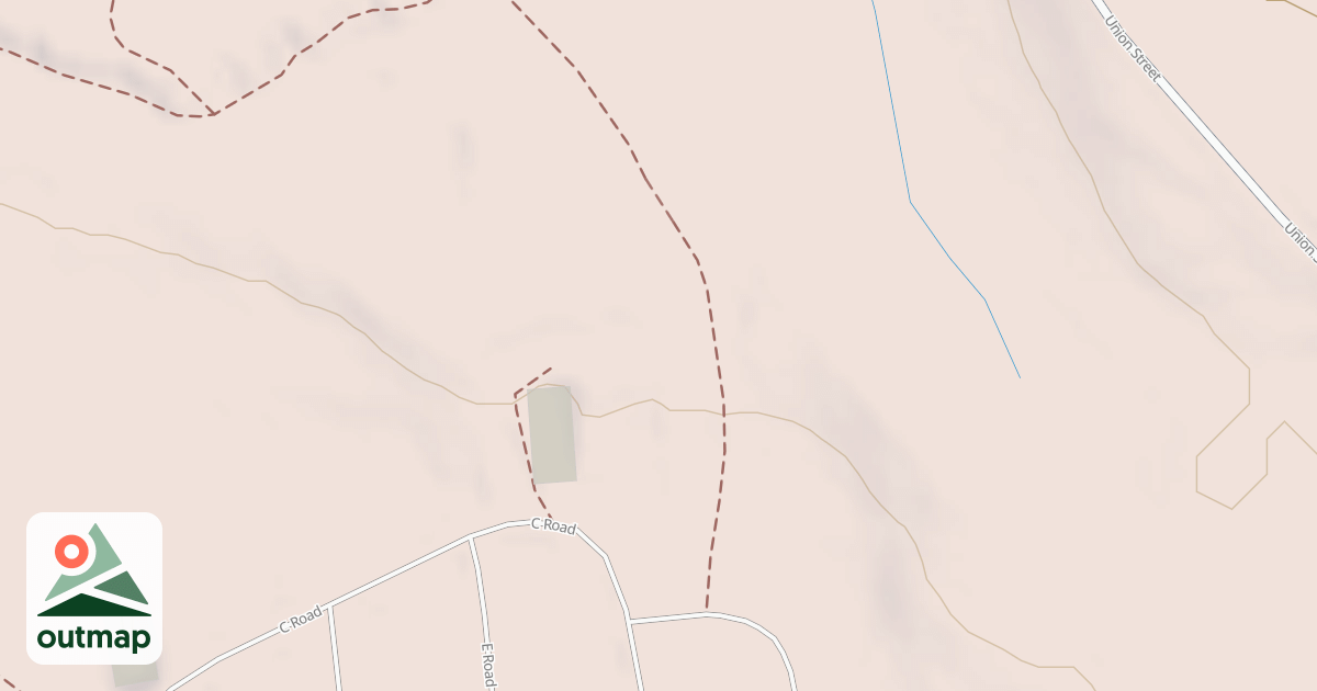 Map of USGS National Digital Trails 54edcb1d-fe78-4c31-aa77-98e8399cec31