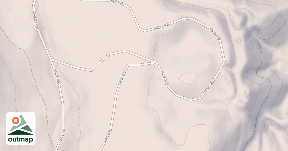Map of LITTLE WOLF G