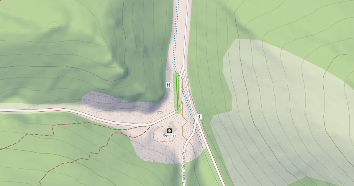 Map preview of Liaison