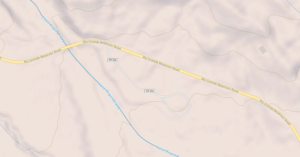 Map preview of LOST TRAIL CG