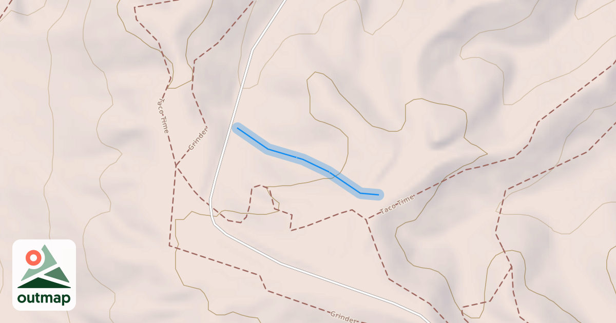 Map of Donna's Delight