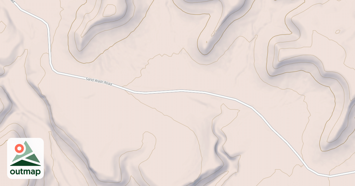 Map of BLM National GTLF Public Motorized Roads 19b3be53-d542-4f88-bcc6-fa1b2d1fb804