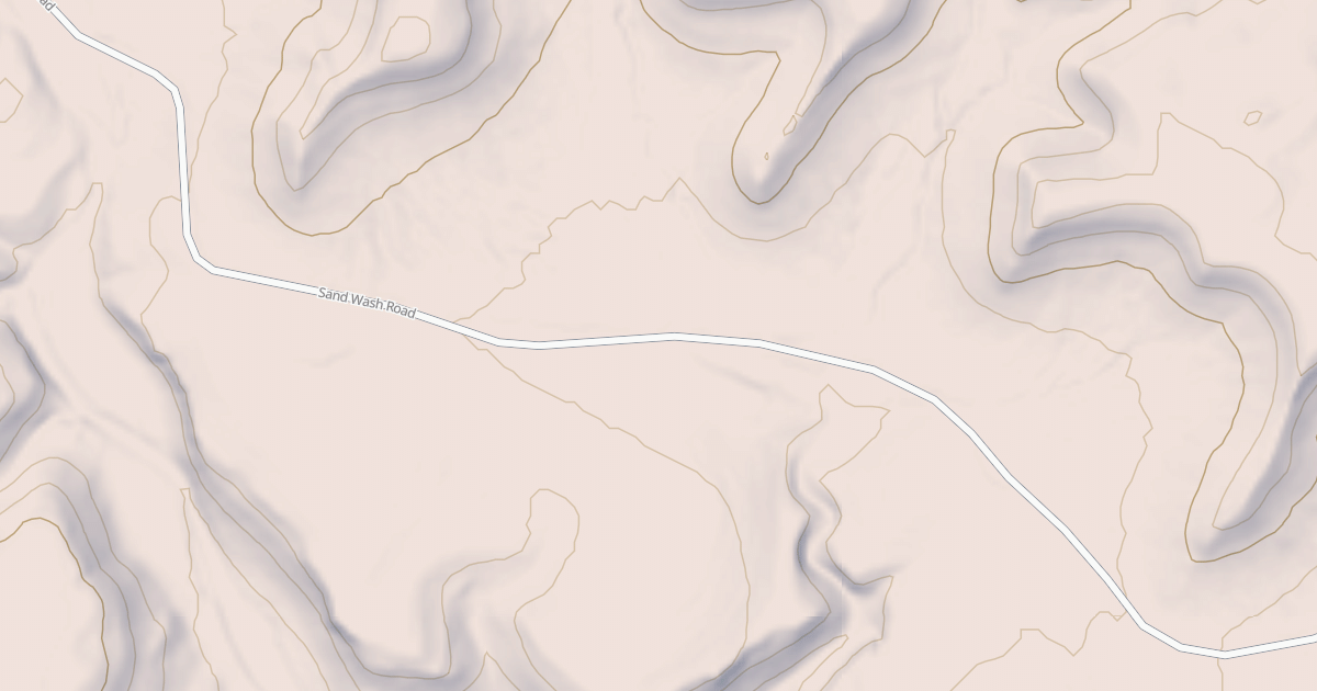 Map preview of BLM National GTLF Public Motorized Roads 19b3be53-d542-4f88-bcc6-fa1b2d1fb804