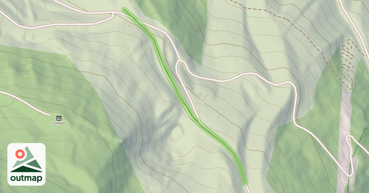 Map of Boulevard du Hameau