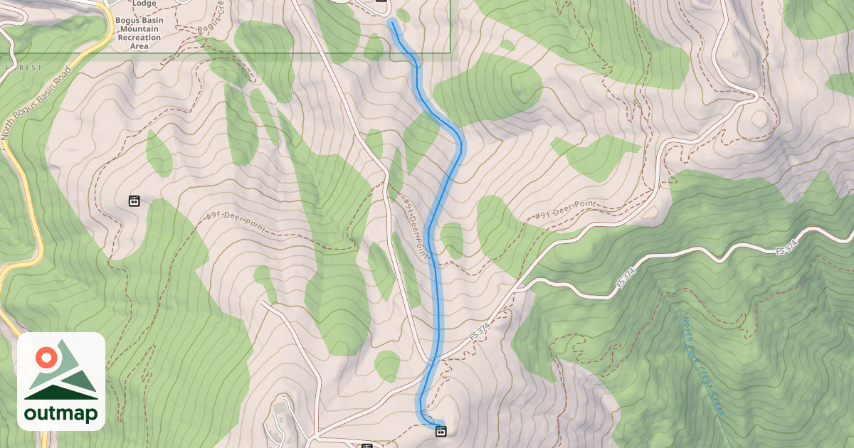 Map of Showcase