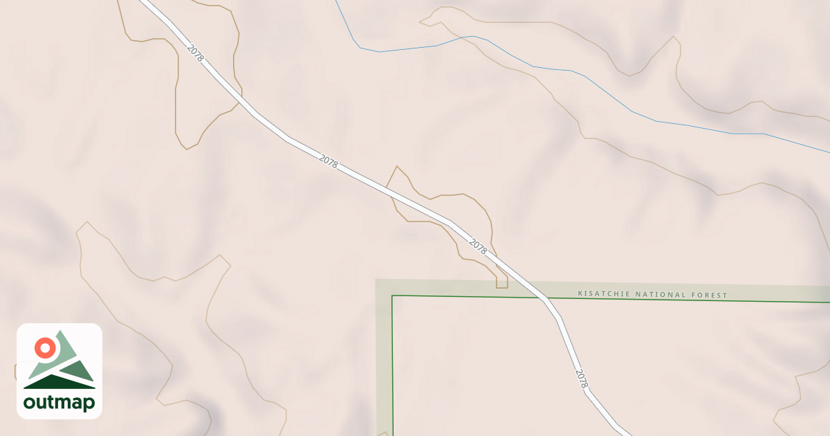 Map of 2078