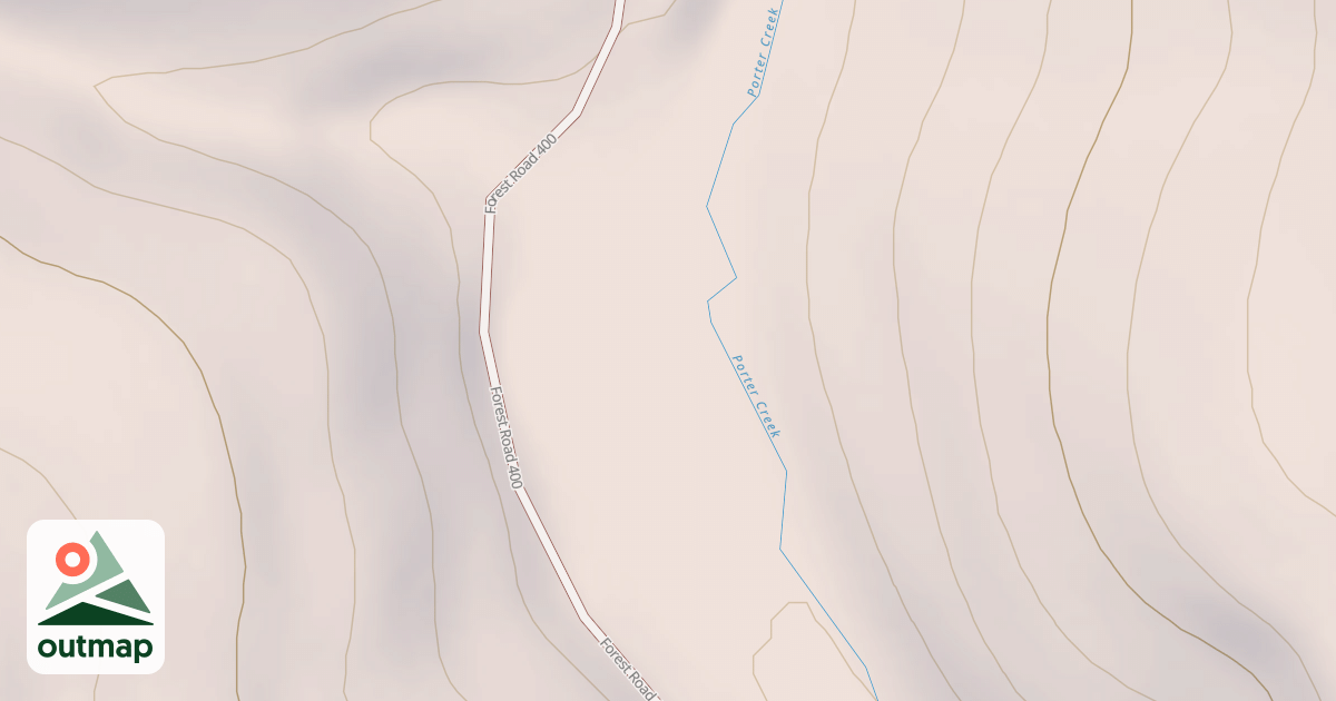 Map of USFS Motor Vehicle Use Map Roads {4F7E30B2-737E-4211-8E63-0CE260A52A32}