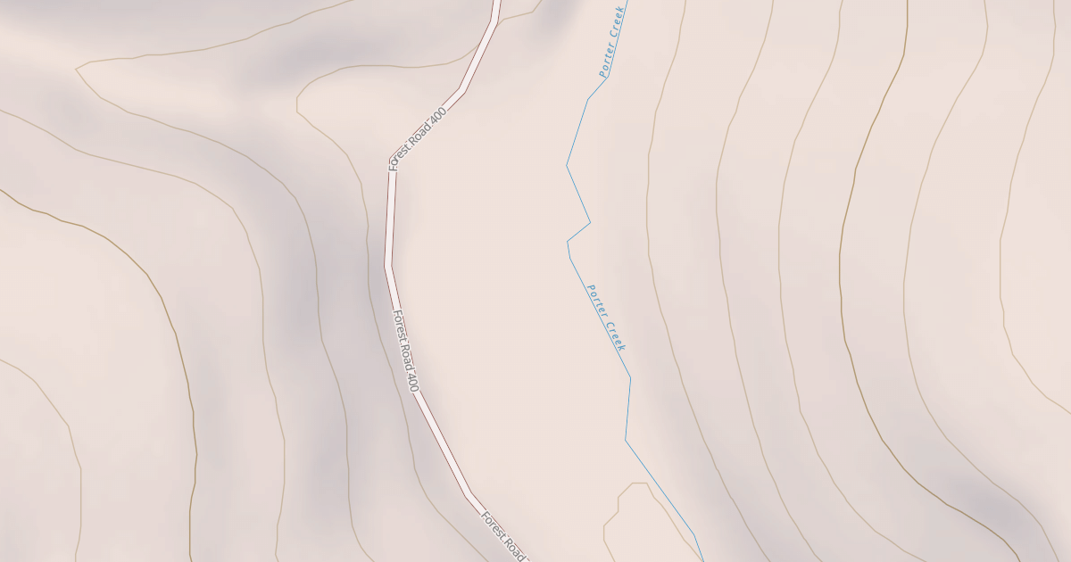 Map preview of USFS Motor Vehicle Use Map Roads {4F7E30B2-737E-4211-8E63-0CE260A52A32}
