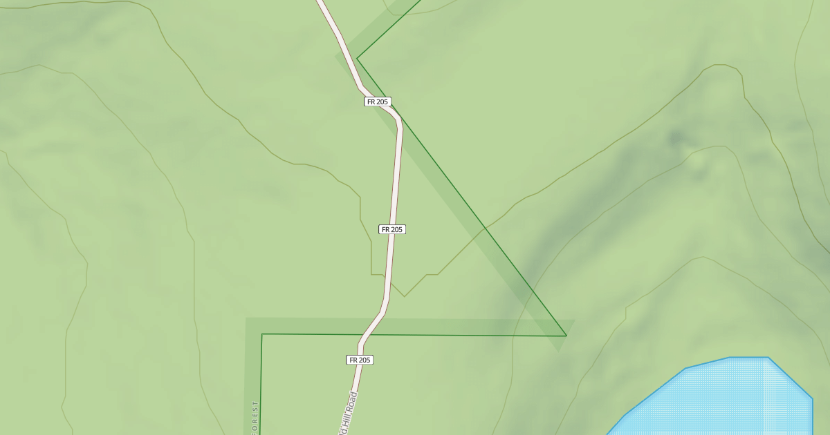 Map preview of GOLD HILL