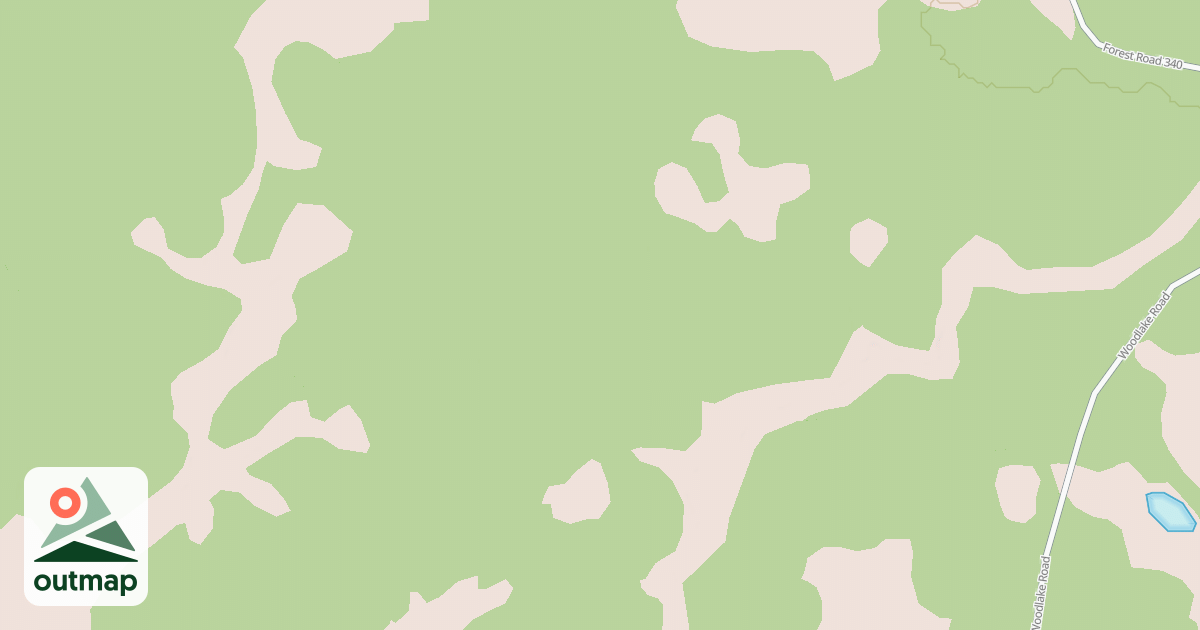 Map of USFS National Forest System Roads {B80CA8FF-E75E-44D4-89A5-9B6E83428CE5}