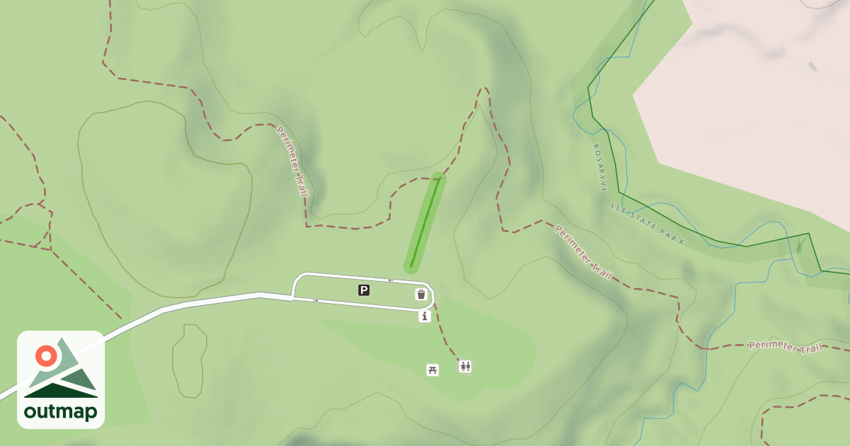 Map of Perimeter Trail