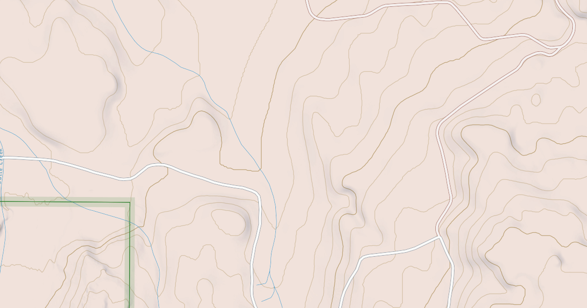 Map preview of BUTTE CR SPUR 3