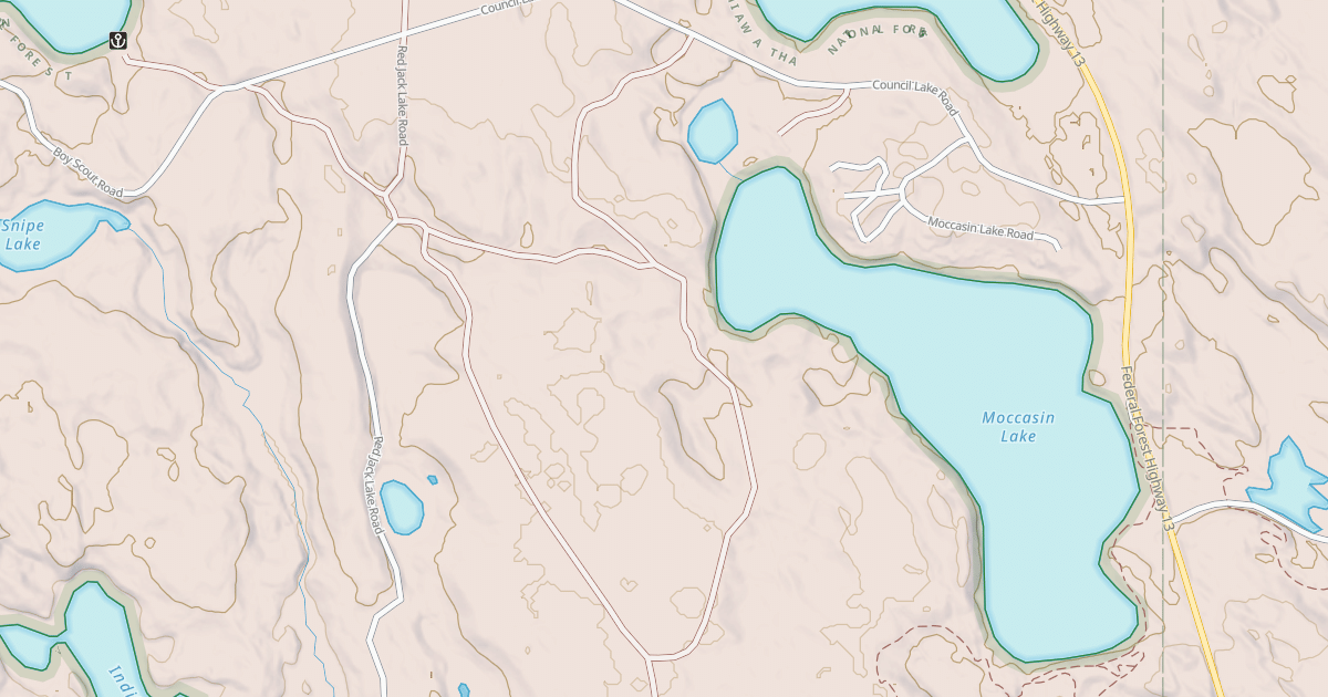 Map preview of HILL DALE SPUR B