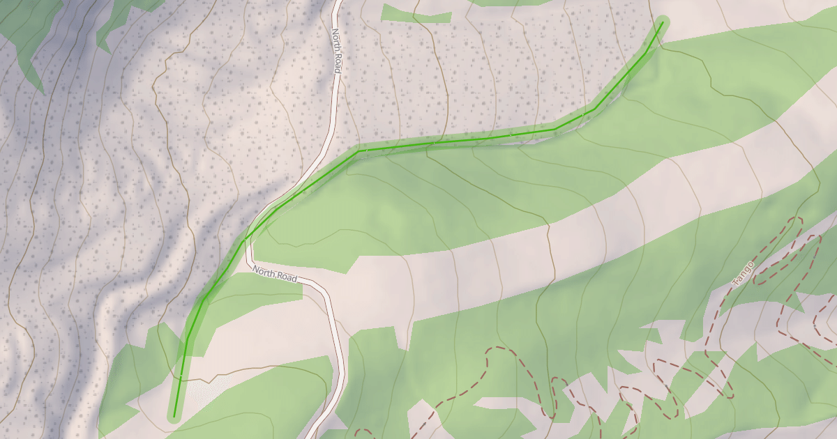 Map preview of Harbor's Natural Halfpipe